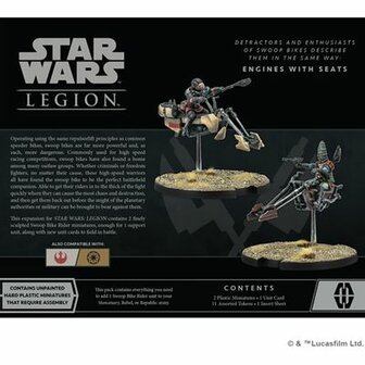 Star Wars Legion: Swoop Bike Riders Unit Expansion
