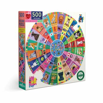 Dogs of the World - Puzzel (500)