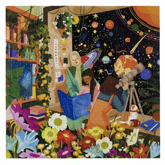 Bookstore Astronomers - Puzzel (500)