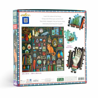 Alchemist&#039;s Cabinet - Puzzel (1000)