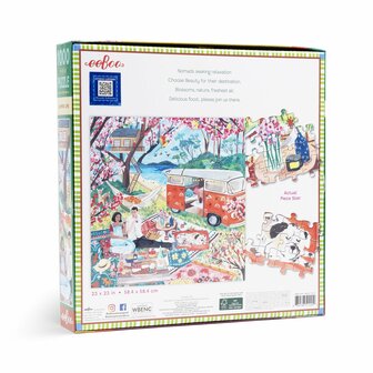 Camper Life - Puzzel (1000)