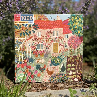 English Cottage - Puzzel (1000)