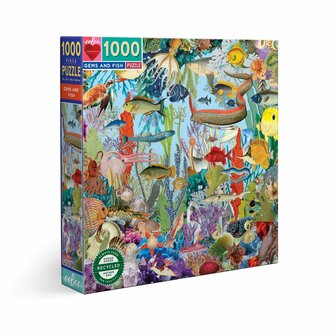 Gems and Fish - Puzzel (1000)