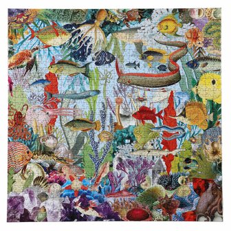 Gems and Fish - Puzzel (1000)