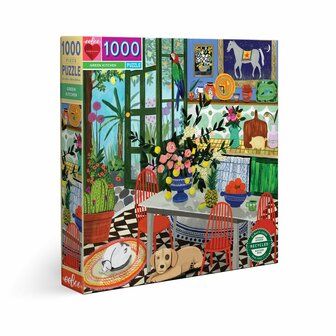 Green Kitchen - Puzzel (1000)