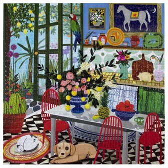 Green Kitchen - Puzzel (1000)