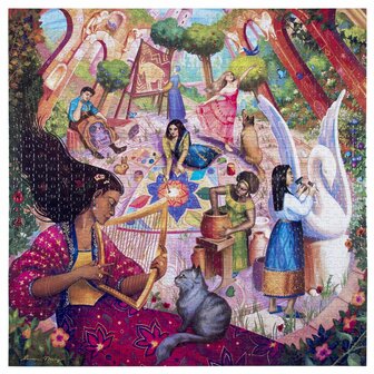 Pantheon of Women Artists - Puzzel (1000)