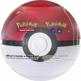 Pokémon Go: Pokeball Tin (Poké Ball)