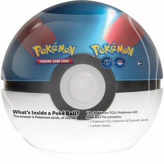 Pokémon Go: Pokeball Tin (Great Ball)