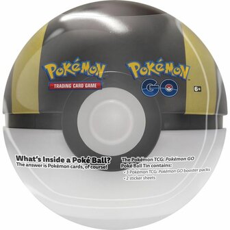 Pokémon Go: Pokeball Tin (Ultra Ball)