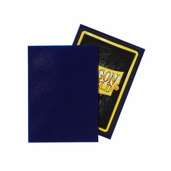 Dragon Shield Card Sleeves: Standard Matte Night Blue (63x88mm) - 100x