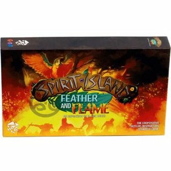 Spirit Island: Feather &amp; Flame