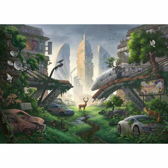 Escape Puzzel: Desolated City (368)