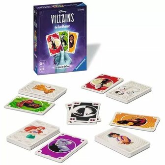 Disney Villains: The Card Game