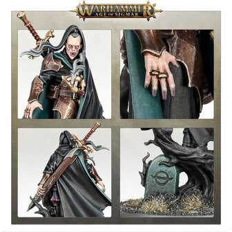 Warhammer: Age of Sigmar - Soulblight Gravelords: Cado Ezechiar - The Hollow King