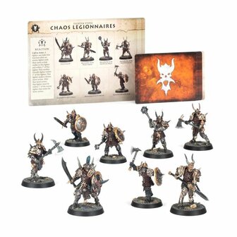 Warhammer: Age of Sigmar - Warcry: Chaos Legionnaires