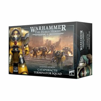 Warhammer: The Horus Heresy - Legiones Astartes: Cataphractii Terminator Squad