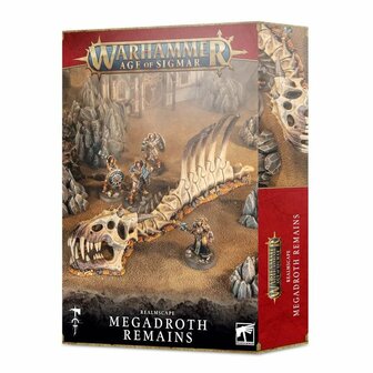Warhammer: Age of Sigmar - Realmscape: Megadroth Remains