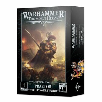 Warhammer: The Horus Heresy - Legiones Astartes: Legion Praetor with Power Sword