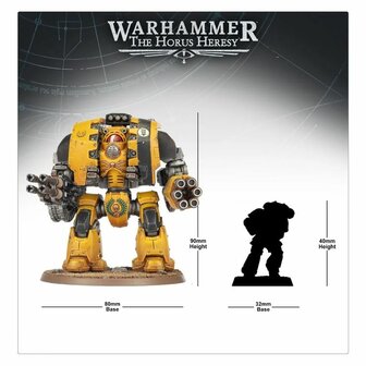 Warhammer: The Horus Heresy - Legiones Astartes: Leviathan Siege Dreadnought with Ranged Weapons