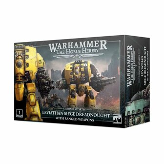 Warhammer: The Horus Heresy - Legiones Astartes: Leviathan Siege Dreadnought with Ranged Weapons