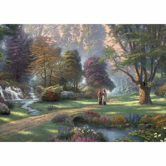 Walk of Faith (Thomas Kinkade) - Puzzel (1000)