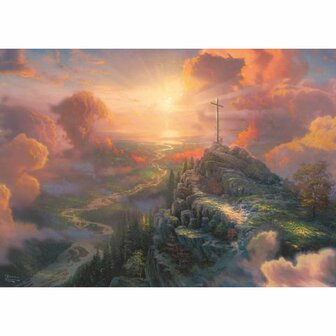 The Cross (Thomas Kinkade) - Puzzel (1000)