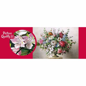 Glamour Bouquet - Puzzel (1000)