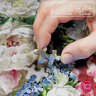 Glamour Bouquet - Puzzel (1000)