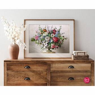 Glamour Bouquet - Puzzel (1000)