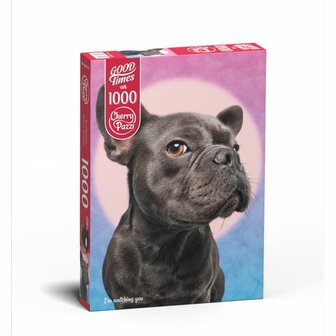 I&#039;m watching you - Puzzel (1000)