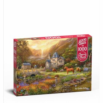 The Golden Valley - Puzzel (1000)