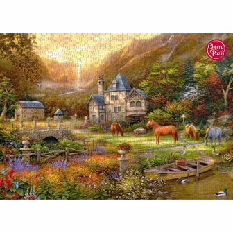 The Golden Valley - Puzzel (1000)