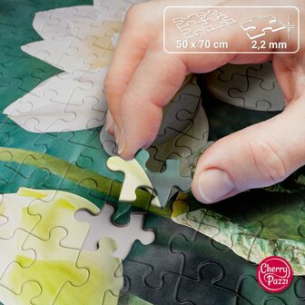 White Lotus - Puzzel (1000)