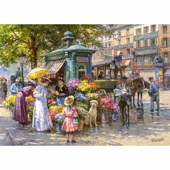 Blumenmarkt - Puzzel (1000)
