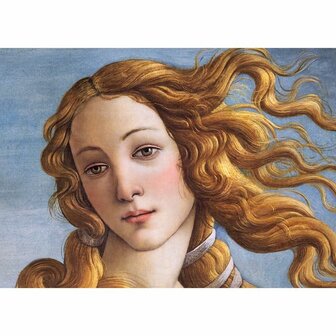 Face of Venus by Sandro Botticelli - Puzzel (1000)