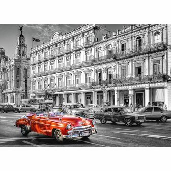Paseo de Marti in Havana - Puzzel (1000)