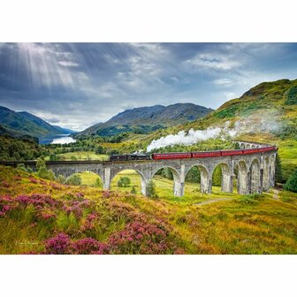 Glenfinnan Viaduct - Puzzel (1000)