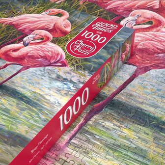 Bingo Flamingo - Puzzel (1000)