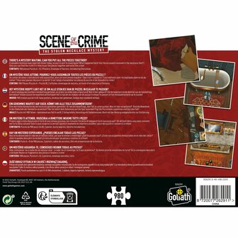 Scene of the Crime: The Stolen Necklace Mystery (980)