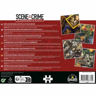 Scene of the Crime: The Disappearance of an Artist (980)