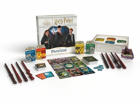 Harry Potter: Paralitis