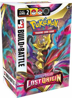 Pokémon: Lost Origin (Build & Battle Stadium)