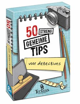 50 streng geheime tips voor detectives
