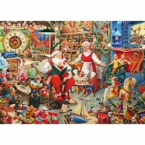 Santa&#039;s Workshop - Puzzel (1000)