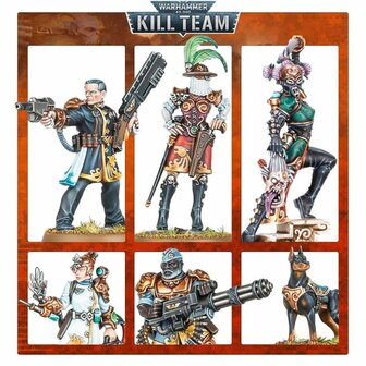 Warhammer 40,000 - Kill Team (Elucidian Starstriders)