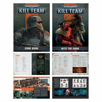 Warhammer 40,000 - Kill Team (Into the Dark)