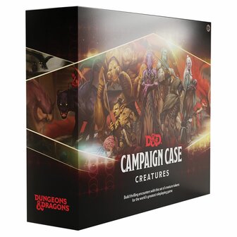 Dungeons &amp; Dragons Campaign Case: Creatures