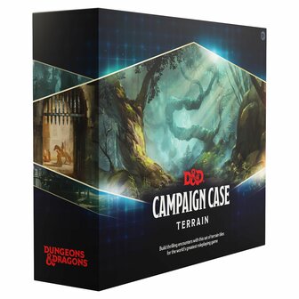 Dungeons &amp; Dragons Campaign Case: Terrain