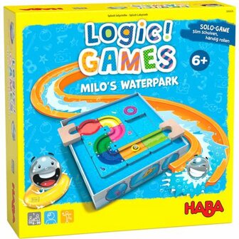 Logic Game: Milo's Waterpark (6+)